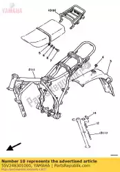 sub carrier assy van Yamaha, met onderdeel nummer 55V248301000, bestel je hier online: