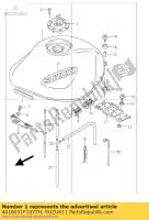 4410031F10Y7H, Suzuki, zbiornik, paliwo suzuki gsf bandit s  gsf1200ns 1200 , Nowy