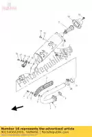 901540602000, Yamaha, tornillo, encuadernación yamaha  xg yfz 250 450 2005 2006 2007 2017 2018 2019 2020 2021, Nuevo