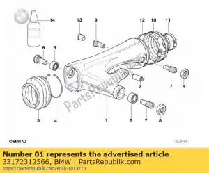 bmw 33172312566 cardan shaft - Plain view