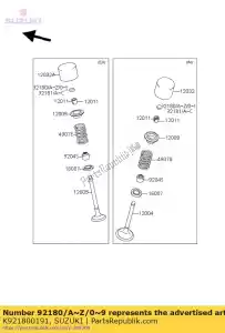 suzuki K921800191 shim,t=3.100 - Bottom side