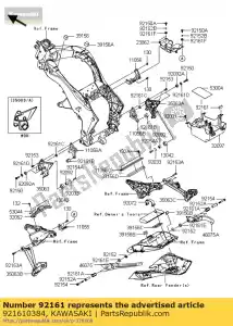 kawasaki 921610384 demper zx1000d6f - Onderkant