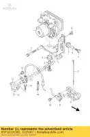 6571010G00, Suzuki, sensor comp, rr suzuki an burgman  a an650a executive an650aaz 650 , Nuevo