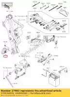 270030029, Kawasaki, toeter kawasaki klx  s t sf w klx250 d tracker 125 klx250s 250 , Nieuw