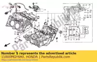 11000MGY640, Honda, no description available at the moment honda vfr 800 2011 2012 2013, New
