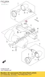 Qui puoi ordinare bullone da Suzuki , con numero parte 071300816B: