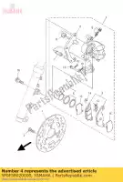 5P0F58020000, Yamaha, pistone assy, ??calip yamaha  t xc 115 135 150 2009 2011 2014 2017 2018 2019 2020 2021, Nuovo