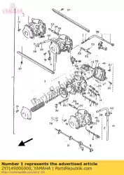 Qui puoi ordinare carburatore assy da Yamaha , con numero parte 2YJ149000000: