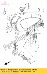 Qui puoi ordinare emblema 2 da Yamaha , con numero parte 1JN241621000: