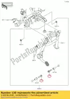 130CB1040, Kawasaki, 01 boutflens, 10x40 kawasaki kle300 versysx 300 , Nieuw