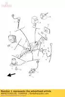 4BP825300100, Yamaha, stop schakelaar yamaha xj 600 1992 1993 1994 1995 1996 1997 1998 1999 2000 2001 2002, Nieuw