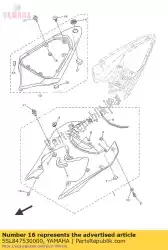 Here you can order the damper from Yamaha, with part number 5SL847530000: