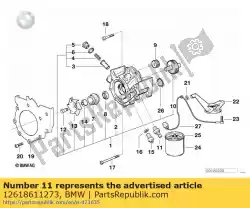 oliedrukschakelaar - m12x1,5 (tot 11/2001) van BMW, met onderdeel nummer 12618611273, bestel je hier online: