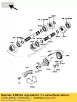 130411058, Kawasaki, équilibreur, rr kl250-d2 kawasaki klr 250 1985 1986 1987 1988 1989 1990 1991 1992 1994, Nouveau