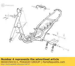 Aquí puede pedir primavera de Piaggio Group , con el número de pieza 00G01501511: