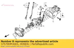 Here you can order the no description available at the moment from Honda, with part number 37570HM3003: