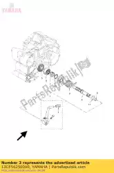 Here you can order the spring, kick crank from Yamaha, with part number 13CE56250000: