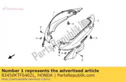Here you can order the set illust*r320p* from Honda, with part number 83450KTF640ZL: