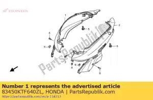 Honda 83450KTF640ZL set illust * r320p * - La partie au fond