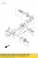 43DE76F30000, Yamaha, joint huile yamaha yfm 90 2009 2010 2011 2012 2013, Nouveau