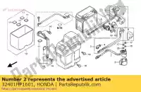 32401HP1601, Honda, câble, batterie de démarrage honda trx450er sportrax 450 , Nouveau