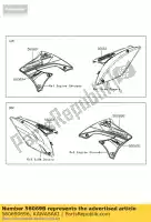 560690896, Kawasaki, patroon, lijkwade, upp, rh kx450ebf kawasaki kx 450 2011, Nieuw