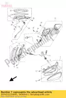 2EPH33220000, Yamaha, lente, intermitente 2 yamaha xc 115 2014, Nuevo