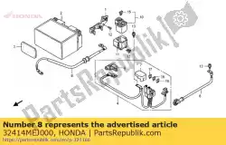 Here you can order the no description available at the moment from Honda, with part number 32414MEJ000: