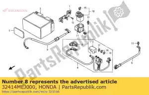 honda 32414MEJ000 no description available at the moment - Bottom side