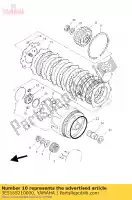 3E5165210000, Yamaha, plate, friction yamaha pw yfm 50 80 1986 1993 1995 1996 1997 1998 1999 2000 2001 2002 2003 2004 2005 2006 2007 2008 2009 2010 2011, New