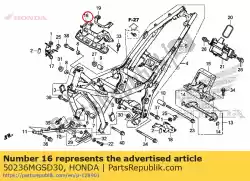 Tutaj możesz zamówić p? Yta b, krzy? Od Honda , z numerem części 50236MGSD30: