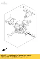 1326911H00, Suzuki, ajusteur assy suzuki lt a 450 2007 2008 2009 2010, Nouveau