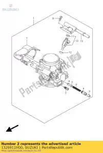 suzuki 1326911H00 ajusteur assy - La partie au fond