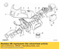 16111455101, BMW, depósito de combustible con revestimiento de imprimación (hasta 01/1993) bmw  750 1000 1100 1984 1985 1986 1987 1988 1989 1990 1991 1992 1993 1994 1995 1996 1997, Nuevo