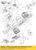 140730835, Kawasaki, duto, subfunil zx1000rgf kawasaki  zx 1000 2016 2017 2018 2019 2020, Novo