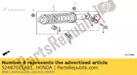 52487GELA81, Honda, nessuna descrizione disponibile al momento honda  crf 50 2013 2014 2018 2019 2020, Nuovo