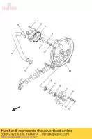 5BRE24220000, Yamaha, cover, housing yamaha aerox c cs ns yq 50 2005 2006 2007 2008 2009 2010 2011 2012 2013 2014 2015 2016, New