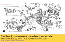 Aqui você pode pedir o unidade de controle de abs em Honda , com o número da peça 38600MCSG01: