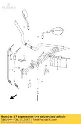 Here you can order the guide comp,thro from Suzuki, with part number 5862044H00: