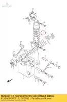 6210006GG0019, Suzuki, Absorber assy,r suzuki dl v-strom 650 2015 2016, New