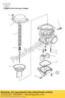 T1241035, Triumph, przykr?cana miska p?ywakowa triumph adventurer > 71698 adventurer 71699 > america carbs america efi bonneville & bonneville t100 carbs bonneville & bonneville t100 efi bonneville efi > 380776 bonneville from vin 380777 & se bonneville from vin 380777/ se bonnevi, Nowy