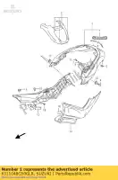 6311048G50GLR, Suzuki, fender comp, rea suzuki vzr intruder m1800 rz r ruf rzuf vzr1800nzr 1800 , Nowy