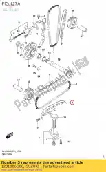 Qui puoi ordinare tenditore comp, da Suzuki , con numero parte 1281006G00: