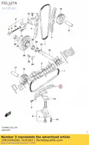 suzuki 1281006G00 tenditore comp, - Il fondo