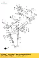 1271338A03, Suzuki, árvore de cames, traseira suzuki vs intruder glu gl glf vz marauder  vx u glp glep glef vs750gl vs750glfp vs750glfpefep vs750fp vx800u vs800gl vs600 vs800 vx800 vz800 600 800 750 , Novo