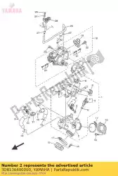 Aqui você pode pedir o múltiplo em Yamaha , com o número da peça 3D8136400000: