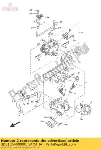 yamaha 3D8136400000 múltiplo - Lado inferior