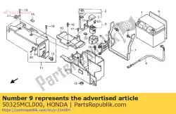 Here you can order the box,battery from Honda, with part number 50325MCL000: