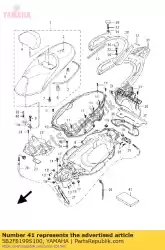 Aqui você pode pedir o o / m vp250 em Yamaha , com o número da peça 5B2F8199S100: