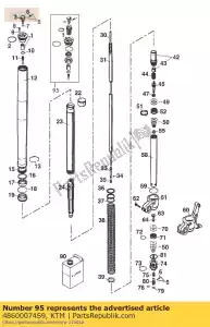 ktm 48600074S9 regulator napi?cia wst?pnego kpl. - Dół